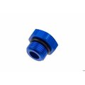 Redhorse FITTINGS 8 AN ORing Port Plug Anodized Blue Aluminum Single 814-08-1